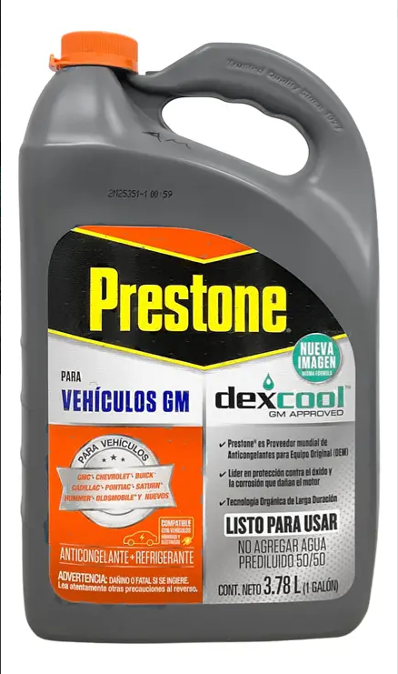 Anticongelante refrigerante